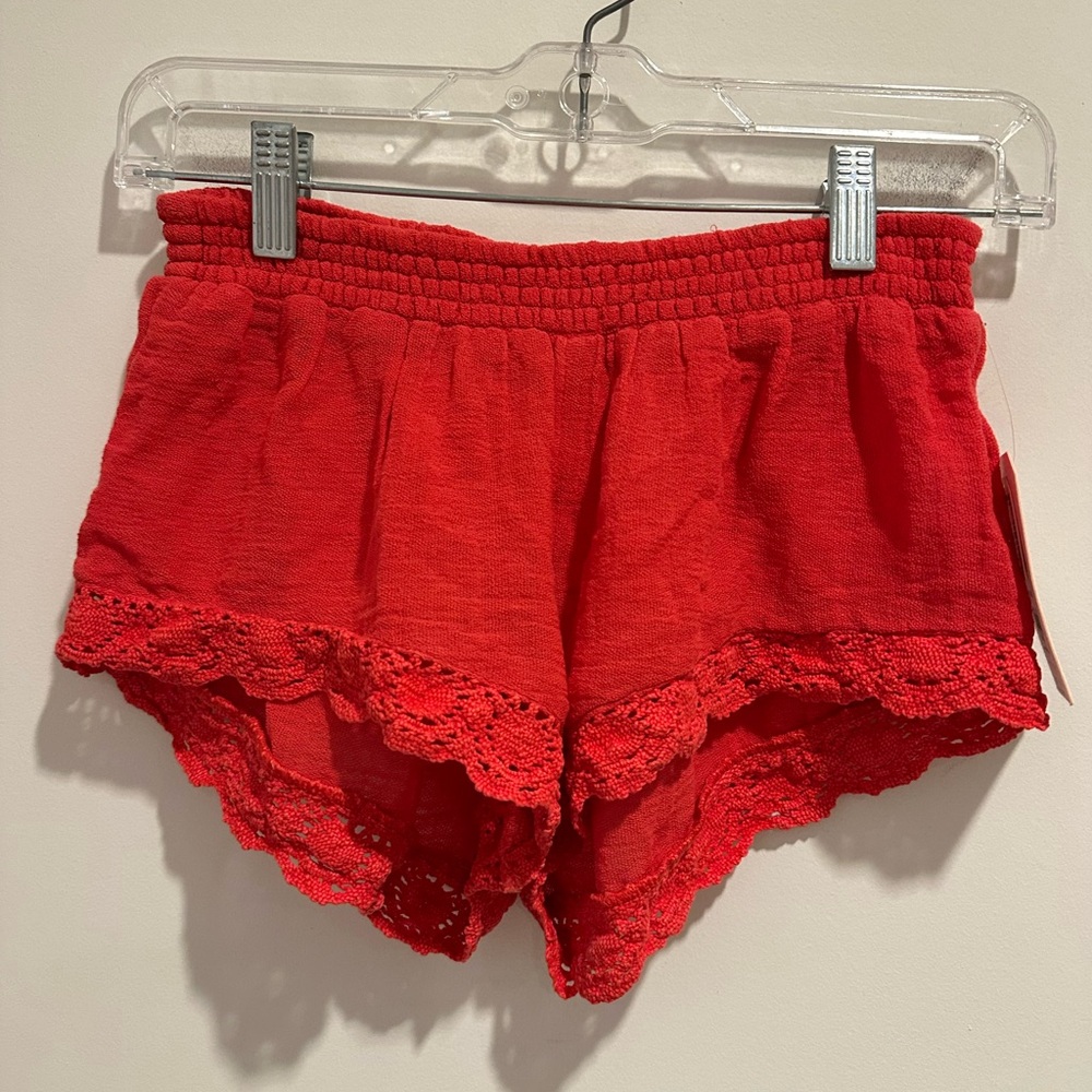 Billabong Red Women's Shorts